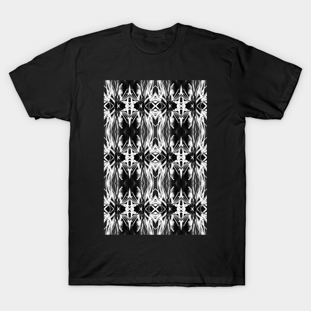 Snowflake T-Shirt by SiSuSiSu